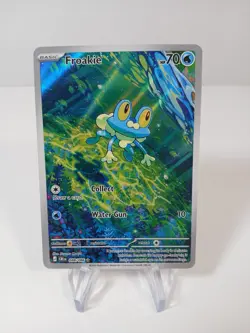 Pokemon TCG Froakie Illustration Rare 088/086 - Image 1
