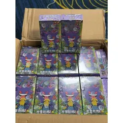 Pokemon TCG S-Chinese 151C 3.0 Surprise Slim Booster Box - Image 4