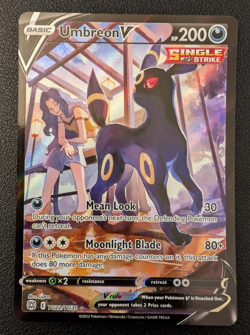Umbreon V TG22/TG30 Brilliant Stars Trainer Gallery Pokemon - Image 1