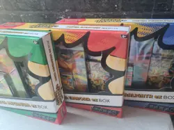 Pokemon Ascended Heroes Ex Box Set of 3 (Emboar Meganium FeraLigatr) Sealed New - Image 2