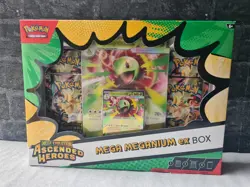Pokemon Ascended Heroes Ex Box Set of 3 (Emboar Meganium FeraLigatr) Sealed New - Image 3