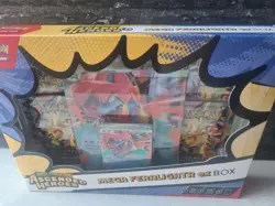 Pokemon Ascended Heroes Ex Box Set of 3 (Emboar Meganium FeraLigatr) Sealed New - Image 5