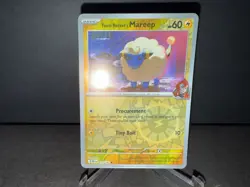 2025 Pokemon TCG Team Rocket's Mareep 072 Destined Rivals Reverse Holo Card NM+ - Image 1
