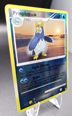 Pokemon TCG Prinplup 58/130- Diamond & Pearl Reverse Holo - Image 2