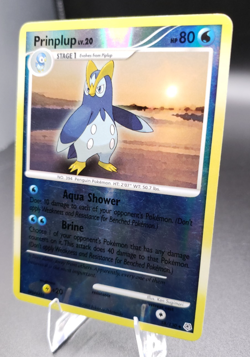Pokemon TCG Prinplup 58/130- Diamond & Pearl Reverse Holo - Image 3