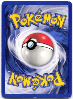 Poliwhirl 38/102 Unlimited Base Set Shadowless MP - Image 2