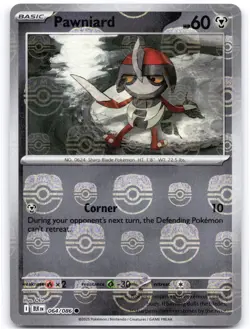 Pawniard (Master Ball Pattern) 064/086 Black Bolt - Image 1