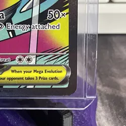Pokemon TCG Mega Gardevoir Ex MEP 032 Black Star Promo NM / M - Image 4