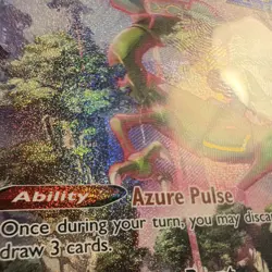 Pokemon TCG Rayquaza VMAX Alt Art Secret Rare Holo 218/203 ES 320 HP - Image 2