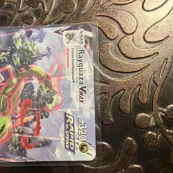 Pokemon TCG Rayquaza VMAX Alt Art Secret Rare Holo 218/203 ES 320 HP - Image 3