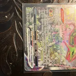 Pokemon TCG Rayquaza VMAX Alt Art Secret Rare Holo 218/203 ES 320 HP - Image 4
