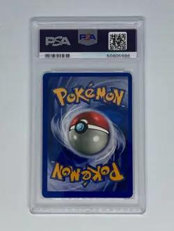 Machamp 1999 Pokemon Game Holo 1st Edition #8 PSA 9 MINT - Image 2