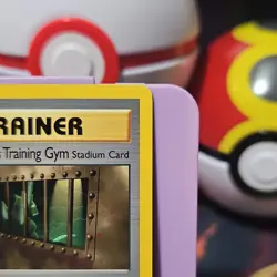 Pokemon TCG The Rocket's Training Gym Gym Challenge Trainer 104/132 Rare Eng LP - Image 2