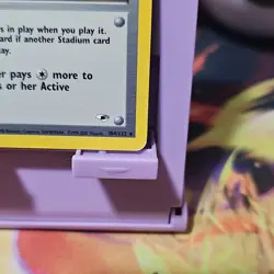 Pokemon TCG The Rocket's Training Gym Gym Challenge Trainer 104/132 Rare Eng LP - Image 5