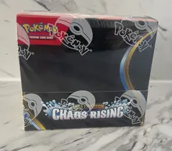 Pokemon TCG: Chaos Rising Booster Box (36 Packs) - Brand New & Sealed - Image 1