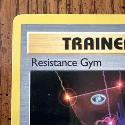 Pokemon TCG Wizards of the Coast Rare Resistance Gym 109/132 Gym Challenge VLP - Image 2