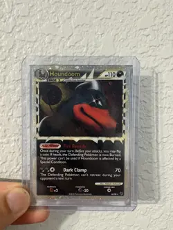 Pokemon Company Houndoom Prime 82/90 Undaunted Ultra Rare Holo English HP 110 - Image 4