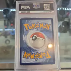 PSA 9 MINT Mew EX Paldean Fates 216/091 Shiny Ultra Rare #216 PAF EN - Image 2