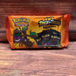 Pokemon 2024 Pokemon Trick or Trade BOOster Bundle 35 Mini Packs - Image 1