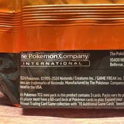 Pokemon 2024 Pokemon Trick or Trade BOOster Bundle 35 Mini Packs - Image 5