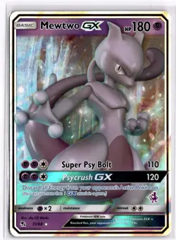 Pokemon TCG Mewtwo GX (Stamped) 031/068 Battle Academy Ultra Rare - Image 1