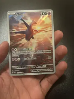 Pokemon Latios IR 203/191 Surging Sparks Illustration Near Mint NM Or Better - Image 1
