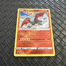 Carte Pokemon Dracaufeu Radieux 020/159 EB12.5 Zenith Supreme Francaise - Image 1