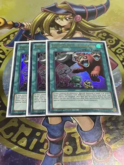 Yugioh! 3x NM Obedience Schooled (Ultra Rare) BLAR-EN071 - Image 1