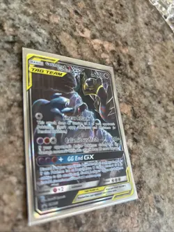 Pokemon Garchomp & Giratina GX SM193 Holo Promo Card Sun and Moon Tag Team - Image 2