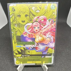 Shirahoshi OP03-116 One Piece Promotion UC Winner Character 5 Cost 0 Eng - Image 1