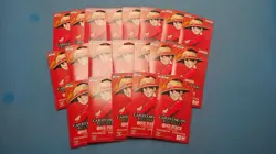 One Piece OP-13 Carrying On His Will Sleeved Booster Packs - Lot of 20- Sealed - Image 1