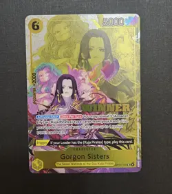 Gorgon Sisters WINNER OP14-105 STORE TOURNAMENT 2026 VOL 3 - ONE PIECE TCG - Image 1
