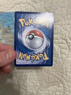 Blastoise Set ex 202/165 SV2a 151 KOREAN SAR Pokemon NM - Image 4