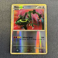 Rayquaza 20/95 Call of Legends Reverse Holo Pokemon Card LP - Image 1