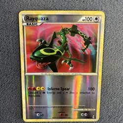 Rayquaza 20/95 Call of Legends Reverse Holo Pokemon Card LP - Image 2