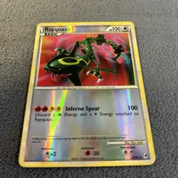 Rayquaza 20/95 Call of Legends Reverse Holo Pokemon Card LP - Image 3