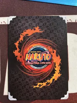 Naruto CCG Kankuro Temari Gaara Of The Desert 1487 Super Rare Foil NM Card - Image 2