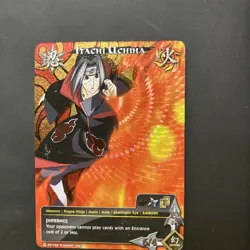 Naruto CCG TCG PR-058 Itachi Uchiha Foil Promo Card - Image 1