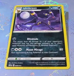 Umbreon 009/015 M24 McDonald's Promo Pokemon Card MINT - Image 3