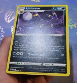 Umbreon 009/015 M24 McDonald's Promo Pokemon Card MINT - Image 4