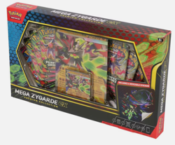 Pokemon TCG Mega Zygarde ex Premium Collection Box Sealed English 8 Cards Foil - Image 2