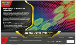 Pokemon TCG Mega Zygarde ex Premium Collection Box Sealed English 8 Cards Foil - Image 3