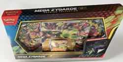 Pokemon TCG Mega Zygarde ex Premium Collection Box Sealed English 8 Cards Foil - Image 5