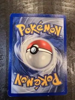 German Zapdos 15/62 | Base Set Fossil | Holo Pokemon Card Fourth Print - Image 2