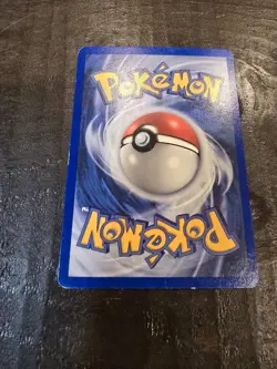 German Zapdos 15/62 | Base Set Fossil | Holo Pokemon Card Fourth Print - Image 3