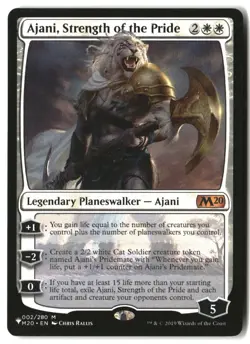 MTG Ajani, Strength of the Pride [LIST - 002/280] LP - Image 2
