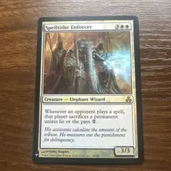 MTG FOIL Spelltithe Enforcer Magic the Gathering - Image 1