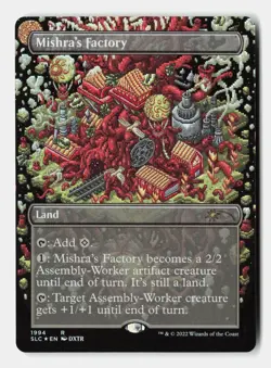 Mishra's Factory 1994 Secret Lair Countdown Kit Magic: The Gathering Foil NM - Image 1