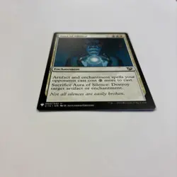 Aura of Silence NM Commander 2015 The List Mystery Booster 60 / 342 English MTG - Image 2