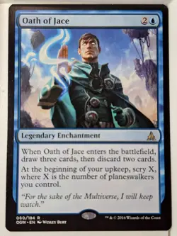 Oath of Jace - Oath of the Gatewatch - Magic the Gathering MTG Nice! - Image 1